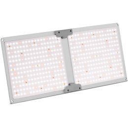 Lampa do uprawy wzrostu roślin pełne spektrum 60 x 24 cm 468 LED 2000 W srebrna