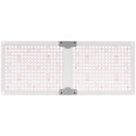 Lampa do uprawy wzrostu roślin pełne spektrum 60 x 24 cm 468 LED 2000 W srebrna