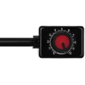 Lampa do uprawy wzrostu roślin pełne spektrum 60 x 24 cm 468 LED 2000 W srebrna