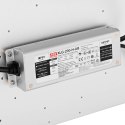 Lampa do uprawy wzrostu roślin pełne spektrum 60 x 24 cm 468 LED 2000 W srebrna
