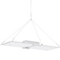 Lampa do uprawy wzrostu roślin pełne spektrum 60 x 24 cm 468 LED 2000 W srebrna