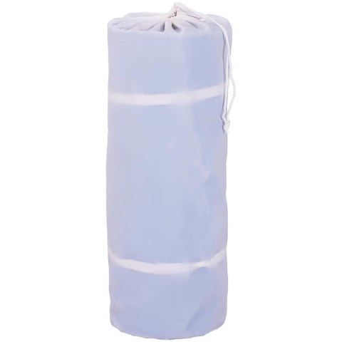 Mata materac ścieżka gimnastyczna akrobatyczna nadmuchiwana 500 x 100 x 20 cm niebiesko-biała Mata materac ścieżka gimnastyczna akrobatyczna nadmuchiwana 500 x 100 x 20 cm niebiesko-biała