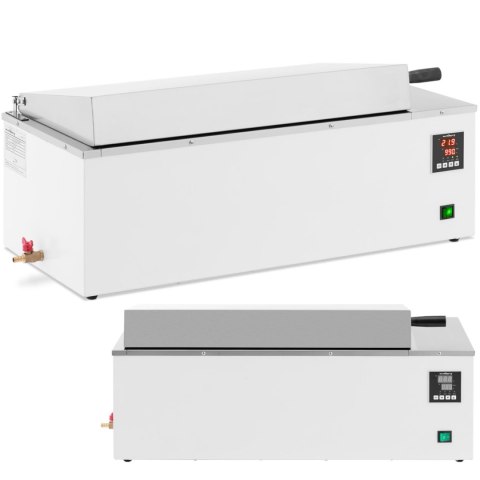 Precyzyjna łaźnia kąpiel wodna laboratoryjna 5-100C 60x30x20cm 36L Precyzyjna łaźnia kąpiel wodna laboratoryjna 5-100C 60x30x20cm 36L