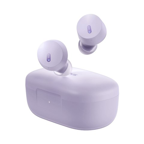 Słuchawki bezprzewodowe Bowie E18 TWS ENC IPX4 USB-C fioletowe Słuchawki bezprzewodowe Bowie E18 TWS ENC IPX4 USB-C fioletowe