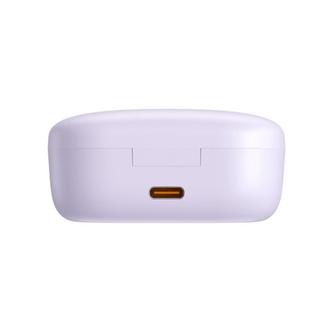 Słuchawki bezprzewodowe Bowie E18 TWS ENC IPX4 USB-C fioletowe Słuchawki bezprzewodowe Bowie E18 TWS ENC IPX4 USB-C fioletowe