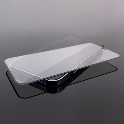 Szkło hartowane 9H Full Glue z czarną ramką do Samsung A15 / A15 5G Szkło hartowane 9H Full Glue z czarną ramką do Samsung A15 / A15 5G