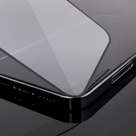 Szkło hartowane 9H Full Glue z czarną ramką do Samsung A15 / A15 5G Szkło hartowane 9H Full Glue z czarną ramką do Samsung A15 / A15 5G