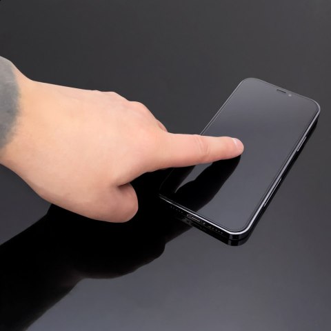 Szkło hartowane 9H Full Glue z czarną ramką do Samsung A15 / A15 5G Szkło hartowane 9H Full Glue z czarną ramką do Samsung A15 / A15 5G
