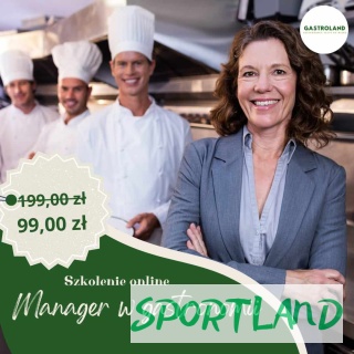 Zarządzanie w gastronomii - 3 grudnia - 16:30