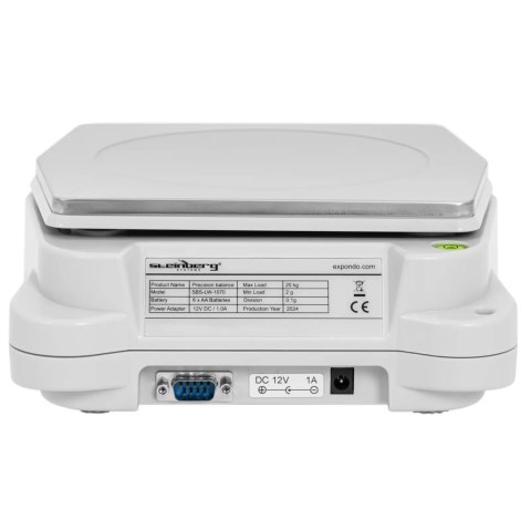 Waga laboratoryjna jubilerska precyzyjna LCD 2-20000g / 0.1 g Waga laboratoryjna jubilerska precyzyjna LCD 2-20000g / 0.1 g