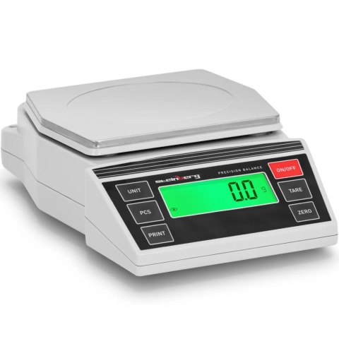 Waga laboratoryjna jubilerska precyzyjna LCD 2-6000g / 0.1 g Waga laboratoryjna jubilerska precyzyjna LCD 2-6000g / 0.1 g