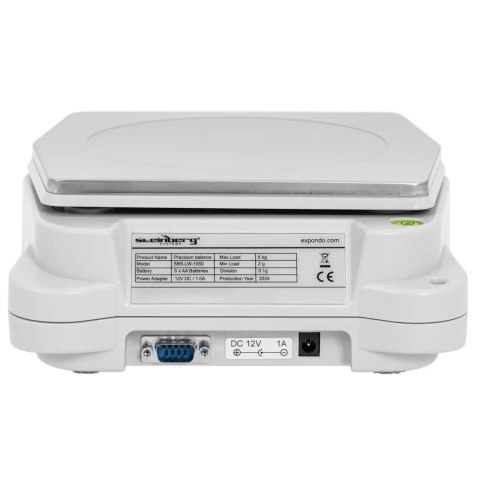 Waga laboratoryjna jubilerska precyzyjna LCD 2-6000g / 0.1 g Waga laboratoryjna jubilerska precyzyjna LCD 2-6000g / 0.1 g
