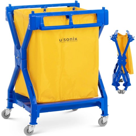 Wózek hotelowy serwisowy na pranie 170 l 68 x 68.5 x 95 cm Wózek hotelowy serwisowy na pranie 170 l 68 x 68.5 x 95 cm