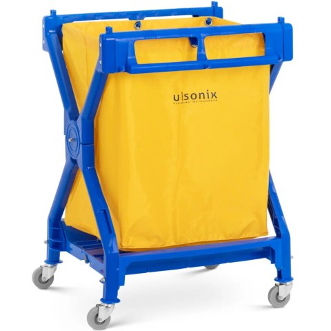 Wózek hotelowy serwisowy na pranie 170 l 68 x 68.5 x 95 cm Wózek hotelowy serwisowy na pranie 170 l 68 x 68.5 x 95 cm