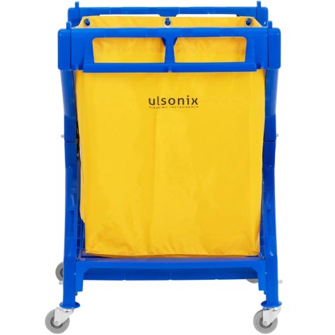Wózek hotelowy serwisowy na pranie 170 l 68 x 68.5 x 95 cm Wózek hotelowy serwisowy na pranie 170 l 68 x 68.5 x 95 cm