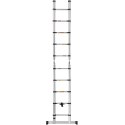 Drabina teleskopowa składana z aluminium 12 stopni 0.85-1.85/3.8 m