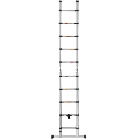 Drabina teleskopowa składana z aluminium 12 stopni 0.85-1.85/3.8 m Drabina teleskopowa składana z aluminium 12 stopni 0.85-1.85/3.8 m