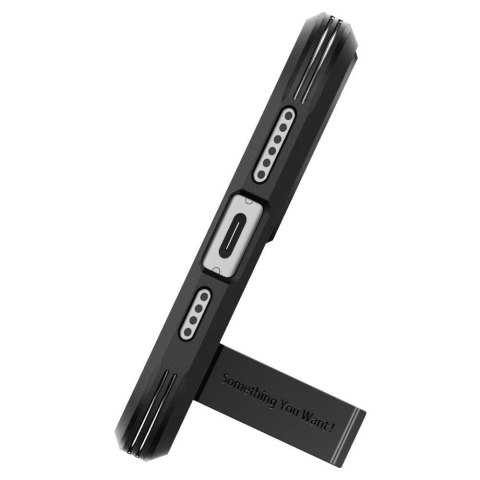 Etui Tough Armor MagSafe na iPhone 15 czarne Etui Tough Armor MagSafe na iPhone 15 czarne