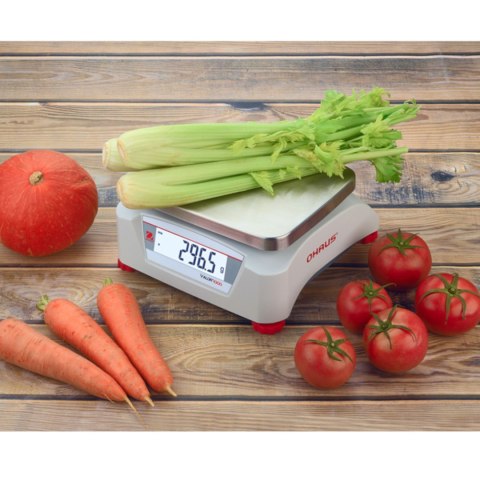 Waga kuchenna gastronomiczna z legalizacją OHAUS VALOR 1000 30kg / 10g Waga kuchenna gastronomiczna z legalizacją OHAUS VALOR 1000 30kg / 10g