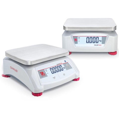 Waga kuchenna gastronomiczna z legalizacją OHAUS VALOR 1000 3kg / 1g Waga kuchenna gastronomiczna z legalizacją OHAUS VALOR 1000 3kg / 1g
