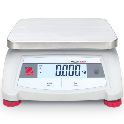 Waga kuchenna gastronomiczna z legalizacją OHAUS VALOR 1000 3kg / 1g Waga kuchenna gastronomiczna z legalizacją OHAUS VALOR 1000 3kg / 1g