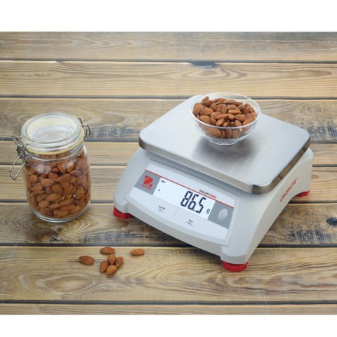 Waga kuchenna gastronomiczna z legalizacją OHAUS VALOR 1000 3kg / 1g Waga kuchenna gastronomiczna z legalizacją OHAUS VALOR 1000 3kg / 1g