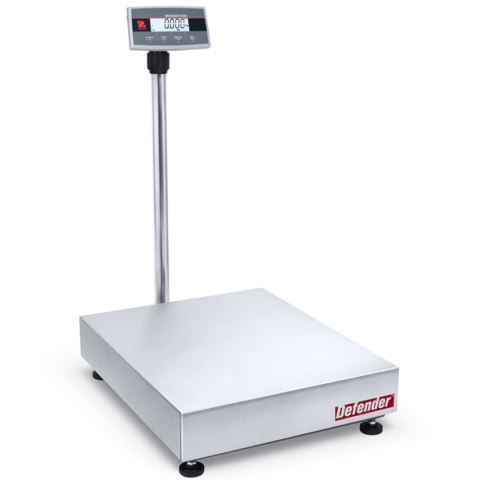Waga platformowa magazynowa z legalizacją OHAUS DEFENDER 2500 LCD 50x60cm 150Kg / 50g Waga platformowa magazynowa z legalizacją OHAUS DEFENDER 2500 LCD 50x60cm 150Kg / 50g