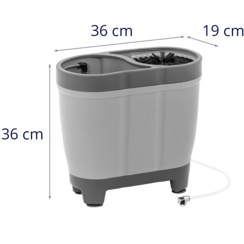 Zmywarka barowa ręczna myjka do szklanek kufli o śr. 50-160 mm Zmywarka barowa ręczna myjka do szklanek kufli o śr. 50-160 mm