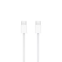 Apple oryginalny kabel przewód USB-C - USB-C 60W 1m - biały