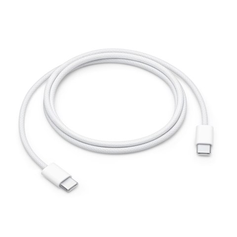 Apple oryginalny kabel przewód USB-C - USB-C 60W 1m - biały Apple oryginalny kabel przewód USB-C - USB-C 60W 1m - biały