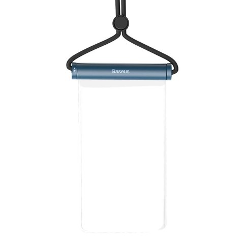 Etui wodoodporne do telefonu 7.2'' z cylindrycznym zapięciem IPX8 AquaGlide - niebieskie Etui wodoodporne do telefonu 7.2'' z cylindrycznym zapięciem IPX8 AquaGlide - niebieskie