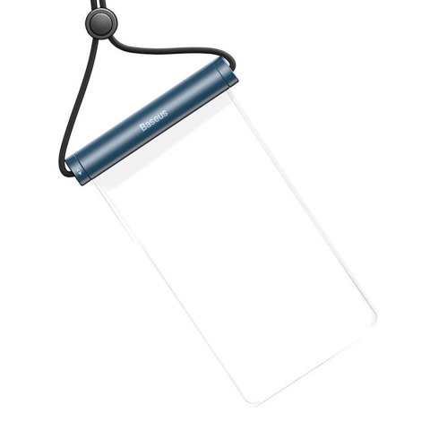 Etui wodoodporne do telefonu 7.2'' z cylindrycznym zapięciem IPX8 AquaGlide - niebieskie Etui wodoodporne do telefonu 7.2'' z cylindrycznym zapięciem IPX8 AquaGlide - niebieskie