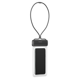 Etui wodoodporne na telefon 7.2'' AquaGlide IPX8 z systemem Slide Lock - czarne