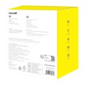 Filtr HEPA do odkurzacza Baseus AP02 o mocy 6000 Pa - pomarańczowy