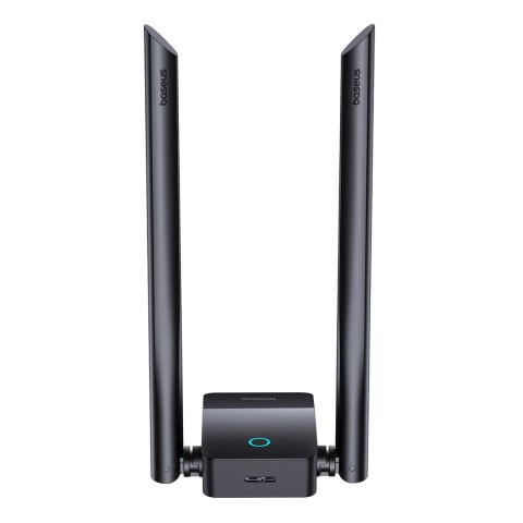 Karta sieciowa USB WiFi 2.4GHz 5GHz FastJoy Access Point 1800 Mb/s - czarna Karta sieciowa USB WiFi 2.4GHz 5GHz FastJoy Access Point 1800 Mb/s - czarna