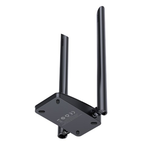 Karta sieciowa USB WiFi 2.4GHz 5GHz FastJoy Access Point 1800 Mb/s - czarna Karta sieciowa USB WiFi 2.4GHz 5GHz FastJoy Access Point 1800 Mb/s - czarna