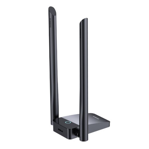 Karta sieciowa USB WiFi 2.4GHz 5GHz FastJoy Access Point 1800 Mb/s - czarna Karta sieciowa USB WiFi 2.4GHz 5GHz FastJoy Access Point 1800 Mb/s - czarna