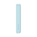 Powerbank indukcyjny Magnetic Mini 10000 mAh 20W + kabel USB-C - niebieski