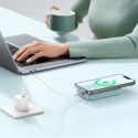 Powerbank indukcyjny Magnetic Mini 10000 mAh 30W + kabel USB-C - niebieski