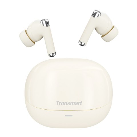 Słuchawki Sounfii R4 bezprzewodowe Bluetooth 5.3 ENC - białe Słuchawki Sounfii R4 bezprzewodowe Bluetooth 5.3 ENC - białe