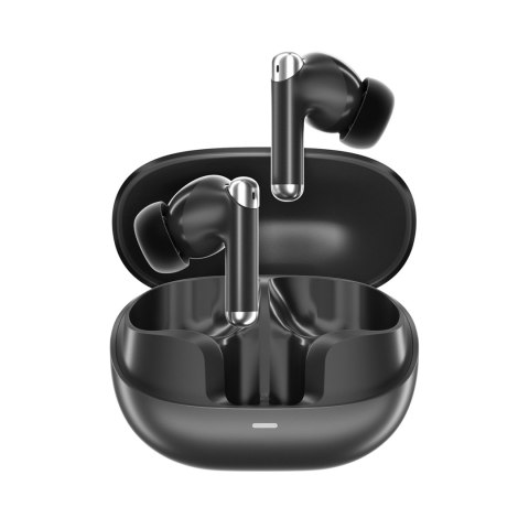 Słuchawki Sounfii R4 bezprzewodowe Bluetooth 5.3 ENC - czarne Słuchawki Sounfii R4 bezprzewodowe Bluetooth 5.3 ENC - czarne