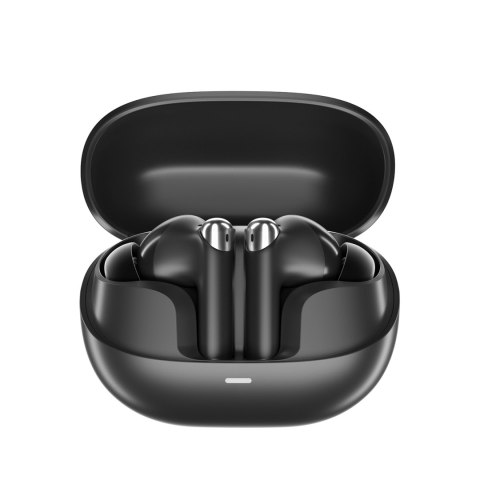 Słuchawki Sounfii R4 bezprzewodowe Bluetooth 5.3 ENC - czarne Słuchawki Sounfii R4 bezprzewodowe Bluetooth 5.3 ENC - czarne