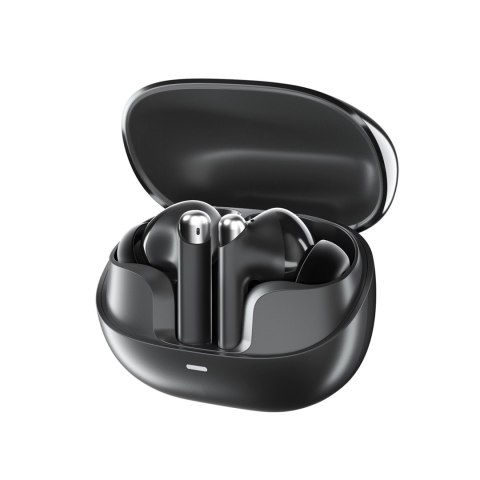 Słuchawki Sounfii R4 bezprzewodowe Bluetooth 5.3 ENC - czarne Słuchawki Sounfii R4 bezprzewodowe Bluetooth 5.3 ENC - czarne