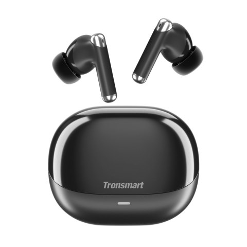 Słuchawki Sounfii R4 bezprzewodowe Bluetooth 5.3 ENC - czarne Słuchawki Sounfii R4 bezprzewodowe Bluetooth 5.3 ENC - czarne