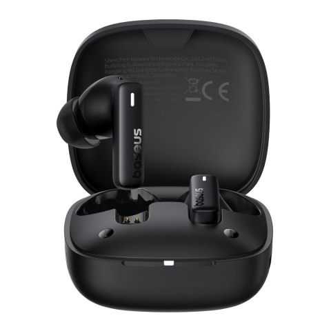 Słuchawki bezprzewodowe Bowie E19 TWS dokanałowe USB-C - czarne Słuchawki bezprzewodowe Bowie E19 TWS dokanałowe USB-C - czarne
