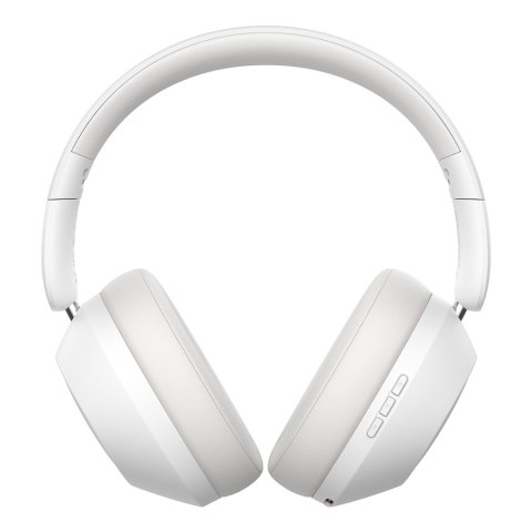 Słuchawki bezprzewodowe nauszne Bass 30 Max Bluetooth 5.3 - białe Słuchawki bezprzewodowe nauszne Bass 30 Max Bluetooth 5.3 - białe