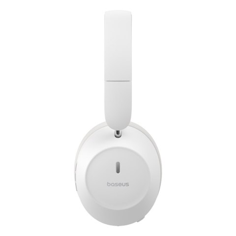 Słuchawki bezprzewodowe nauszne Bass 30 Max Bluetooth 5.3 - białe Słuchawki bezprzewodowe nauszne Bass 30 Max Bluetooth 5.3 - białe
