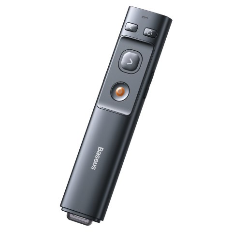 Wskaźnik laserowy Orange Dot AI z automatyczną transkrypcją głosu na tekst - szary Wskaźnik laserowy Orange Dot AI z automatyczną transkrypcją głosu na tekst - szary