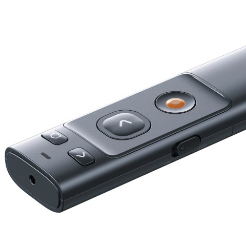 Wskaźnik laserowy Orange Dot AI z automatyczną transkrypcją głosu na tekst - szary Wskaźnik laserowy Orange Dot AI z automatyczną transkrypcją głosu na tekst - szary