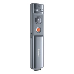 Wskaźnik laserowy Orange Dot bezprzewodowy do prezentacji - szary